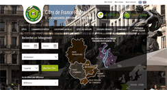 Desktop Screenshot of gites-de-france-rhone.com